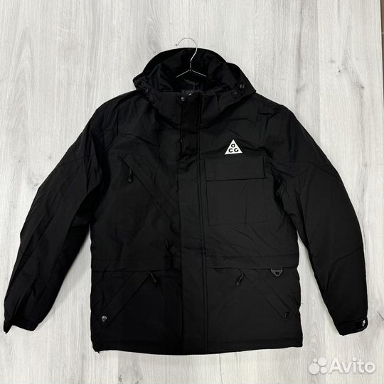 Зимняя куртка Nike ACG черный цвет