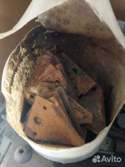 Запчасти для комбайна