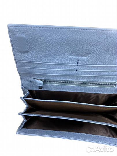 Кожаный кошелек женский