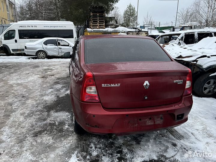 В разборе Renault Logan K7J710 1.4 рестайлинг МКПП