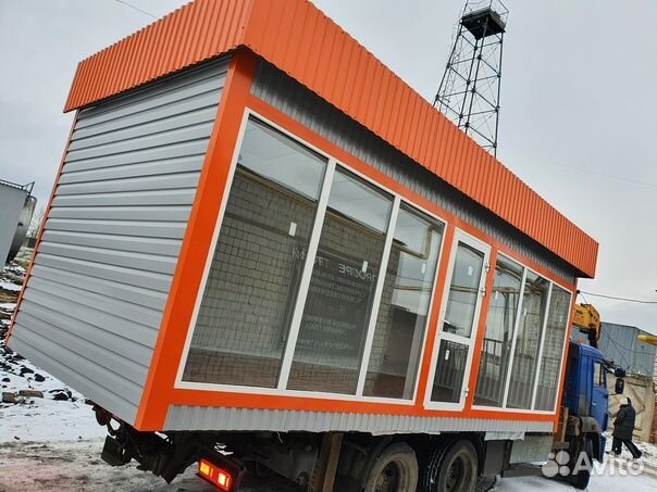 Бытовка Торговые павильоны хозблок