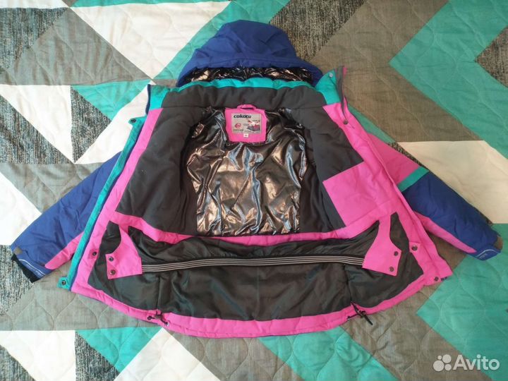 Костюм горнолыжный для девочки