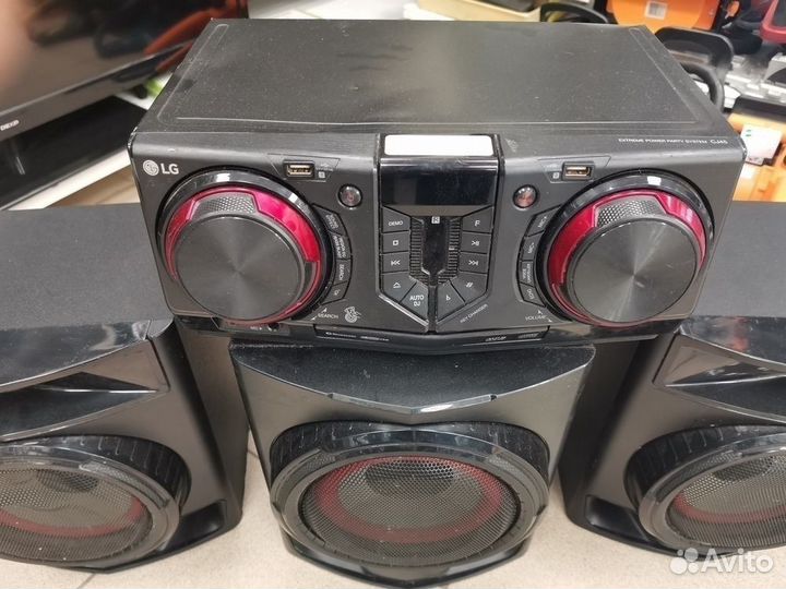 Музыкальный центр LG CJ45 (Бв)