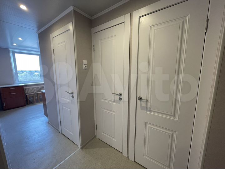 3-к. квартира, 58 м², 6/9 эт.