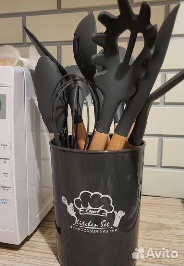Набор кухонных принадлежностей новый