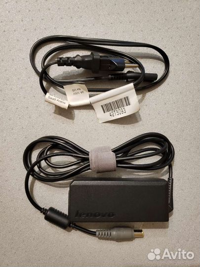 Блок питания Lenovo 20V 3.25A 65W 92P1156 42T5282