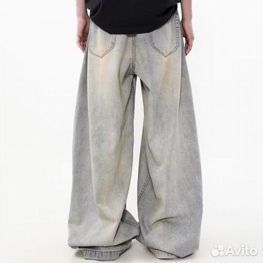 Широкие Джинсы Balenciaga Type Baggy