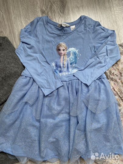 Пакет вещей на девочку 110-116