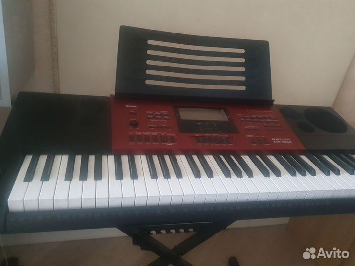 Синтезатор casio ctk6250