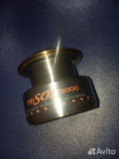 Шпуля Daiwa TD Sol 3000
