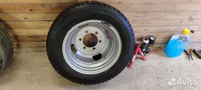Колесо для газели 185/75 R16C купить в Колпино | Авито