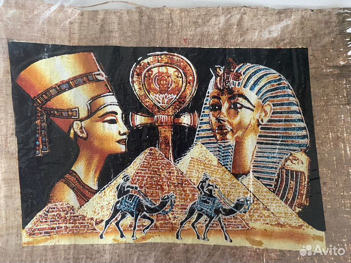 Новая Картина на папирусе с Египта