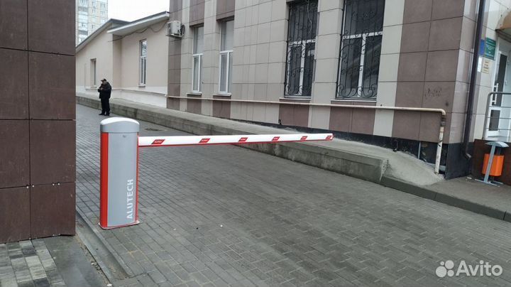 Шлагбаум сборка 1-2 дн