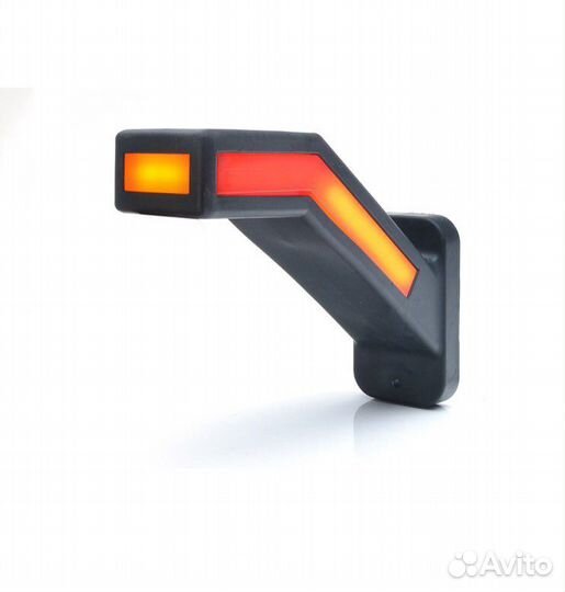 Неоновый габаритный фонарь WAS-1259.Польша 2шт