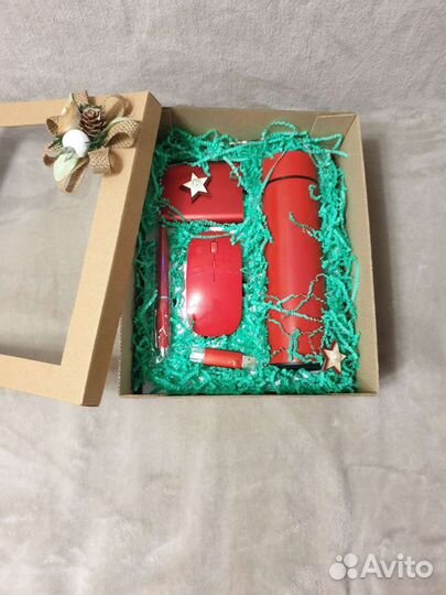 Подарочный бокс (версия red )