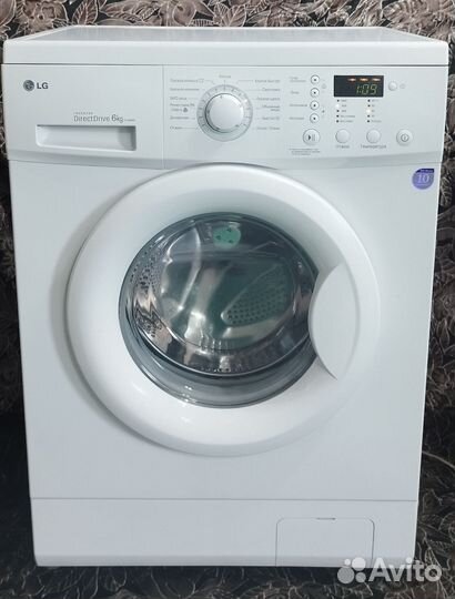Стиральная машина lg(6кг)