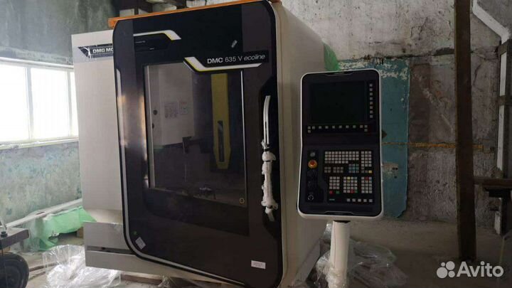 Фрезерный станок DMC 635 ecoline