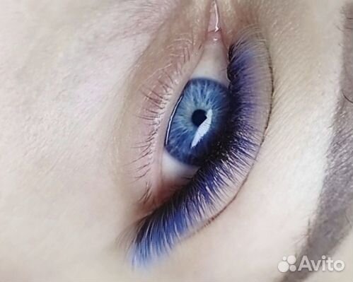 Наращивание ресниц за 1.5 часа