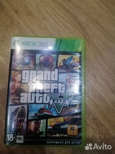 Гта 5 на xbox 360