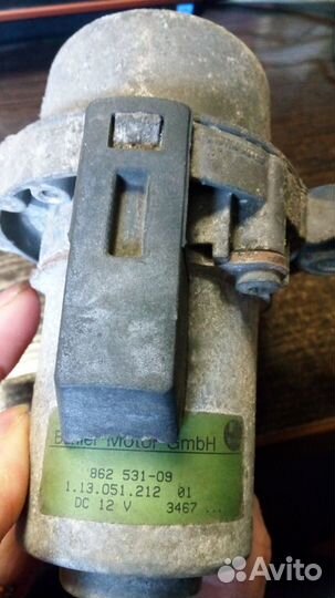 Вакуумный насос Субару Трибека 2008г.в 3.6