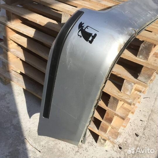 Бампер задний Форд Мондео 3