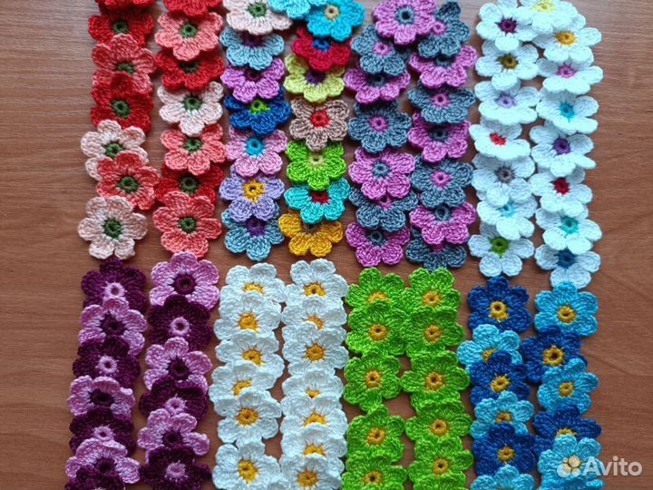 Набор 12 цветочков