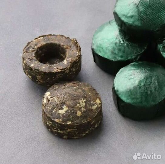 Пуэр шу То Ча с лотосом