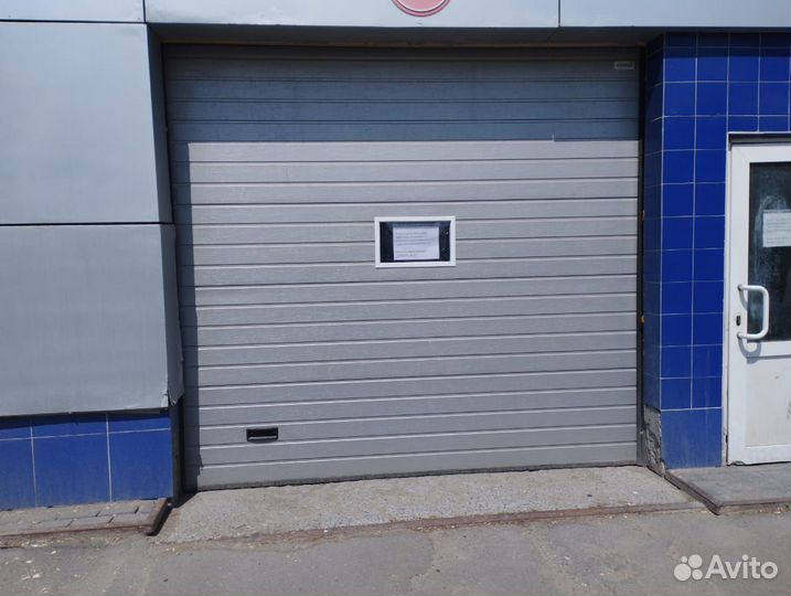 Ворота гаражные бу