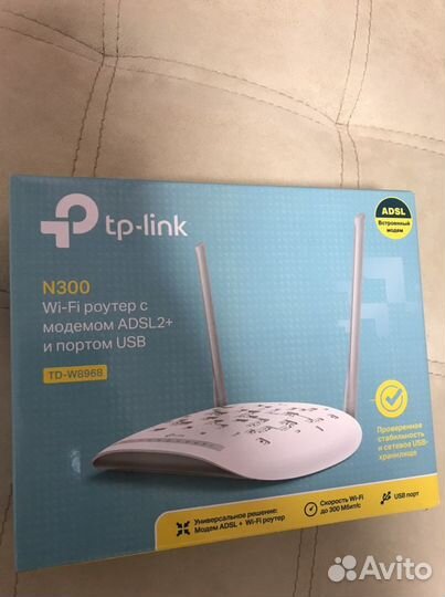 Роутер TP- link td-w8968