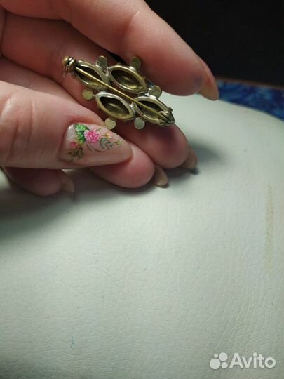 Брошь винтаж старинная антиквариат