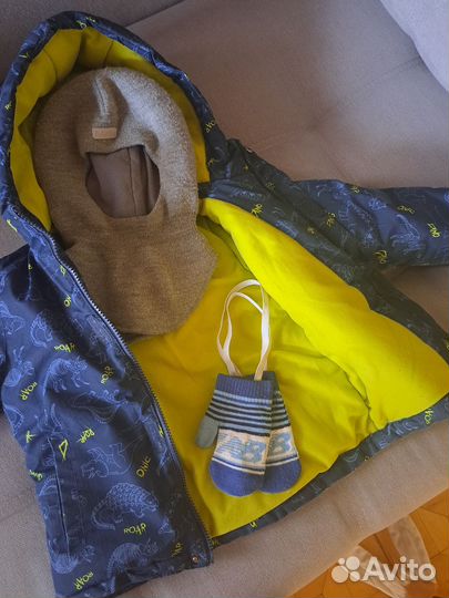 Куртка и брюки 104