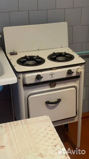 Газовая плита СССР