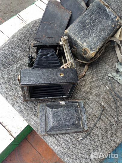 Старинный фоттоаппарат Фотокор