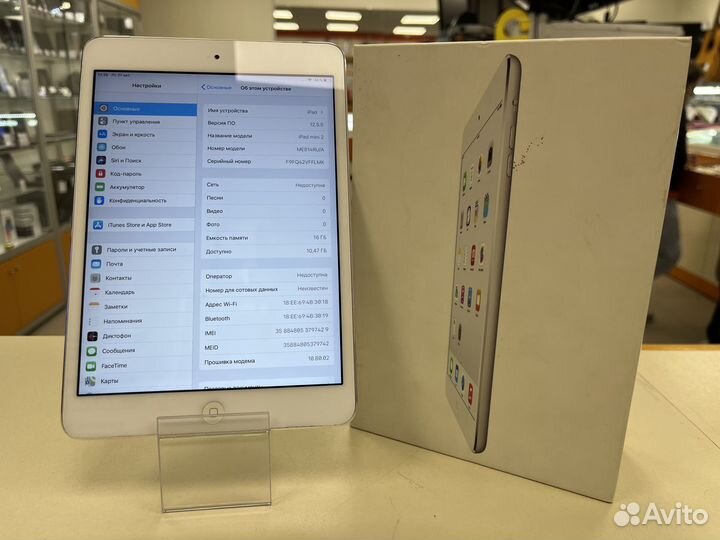 Планшет apple iPad mini 2 retina 16gb sim (Титова)