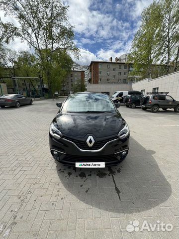 Renault Scenic 1.5 AMT, 2018, 120 000 км с пробегом, цена 1750000 руб.