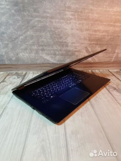 Игровой ноутбук Acer / 120gb SSD / 17.3 /GF