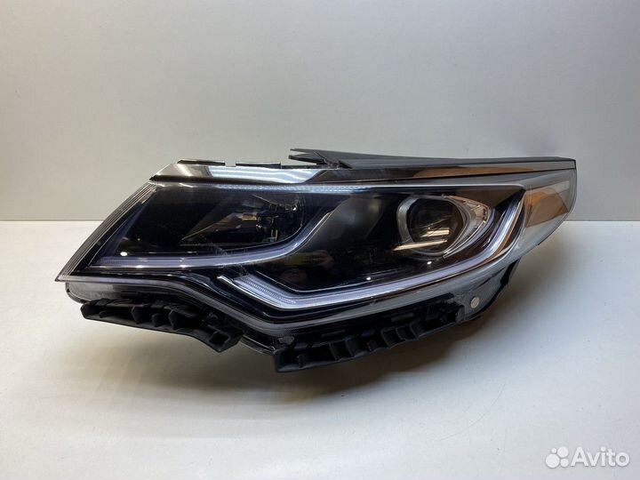 Фара левая Kia Optima 4 Рестайлинг 2018+ Галоген
