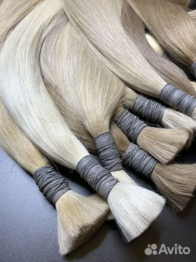 Волосы для наращивания, 60см, оплата Долями