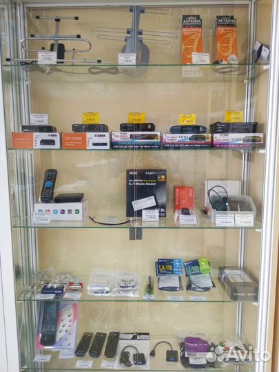 Комплект для приема цифрового тв