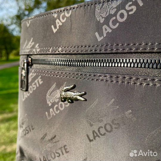 Сумка мужская через плечо Lacoste