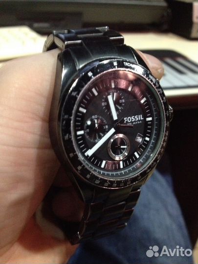 Часы. Fossil