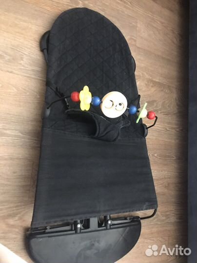 Шезлонг детский