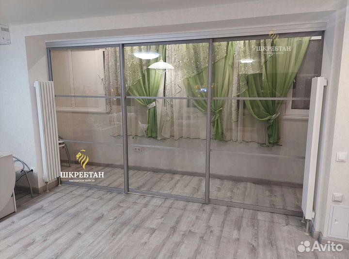 Межкомнатные алюминиевые перегородки и двери