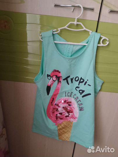 Майка для девочки