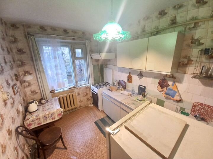 2-к. квартира, 50 м², 2/9 эт.