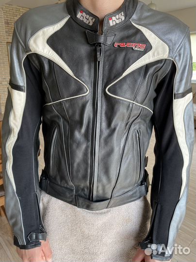 Мотокуртка кожа