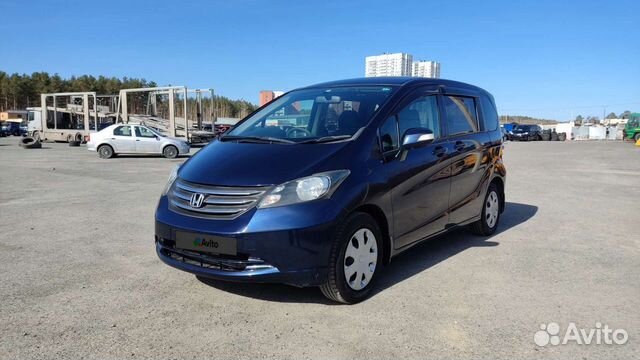 Honda Freed 1.5 CVT, 2010, 136 000 км