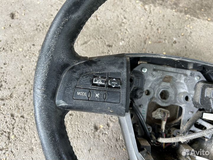 Mazda 3 bl руль