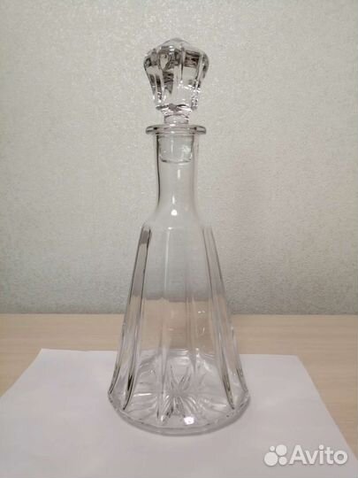 Графин хрустальный