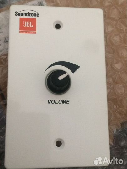JBL регулятор громкости ZRV Soundzone встраиваемый